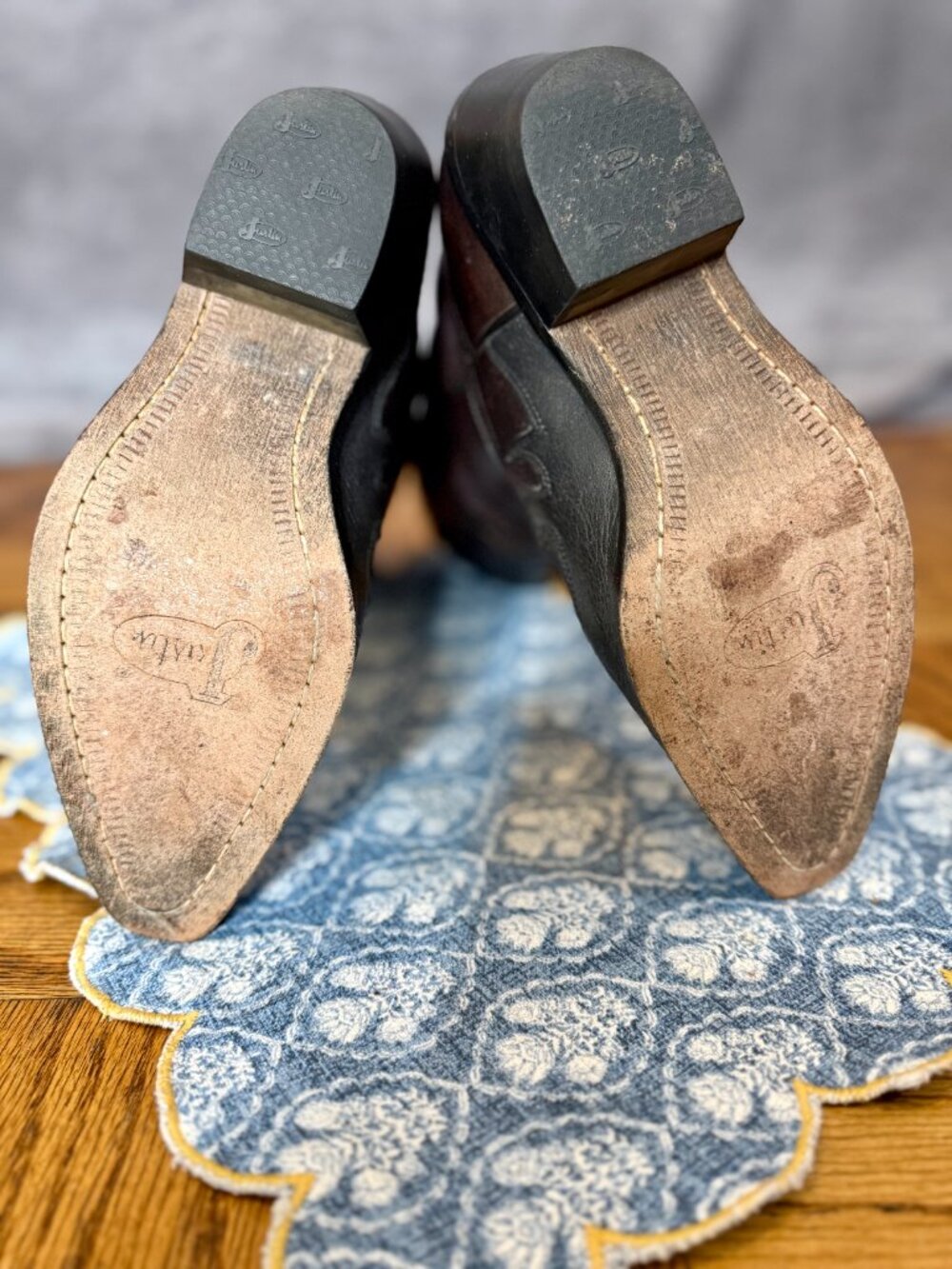 Justin Cowgirl Boots - Picture 6 of 6